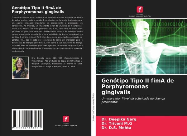 Genótipo Tipo II fimA de Porphyromonas gingivalis