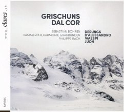 Grischuns Dal Cor - Bohren/Bach/Kammerphilharmonie Graubünden