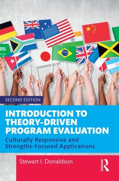Introduction to Theory-Driven Program Evaluation (eBook, ePUB) - Donaldson, Stewart I.