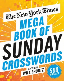 The New York Times Mega Book of Sunday Crosswords: 500 Puzzles - New York Times