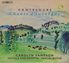 Chants D'Auvergne - Sampson,Carolyn/Rophe/Tapiola Sinfonietta