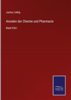 Annalen der Chemie und Pharmacie