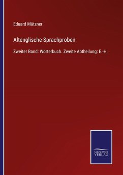 Altenglische Sprachproben