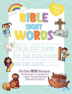 Bible Sight Words Practice Workbook - Thompson, Shelise