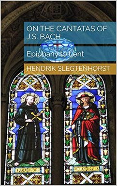 Cover On the Cantatas of J.S. Bach: Epiphany to Lent (The Bach Cantatas, #5) (eBook, ePUB)