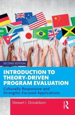 Introduction to Theory-Driven Program Evaluation (eBook, PDF) - Donaldson, Stewart I.