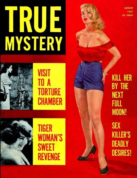True Mystery, August 1957