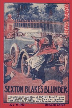 Sexton Blake's Blunder - Teed, G. H.