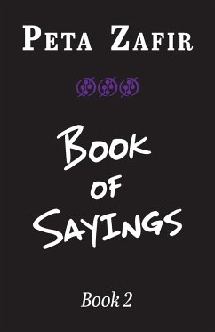 Book of Sayings Book 2 - Zafir, Peta