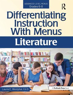 Differentiating Instruction With Menus (eBook, PDF) - Westphal, Laurie E.