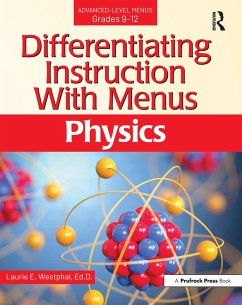 Cover Differentiating Instruction With Menus (eBook, PDF)