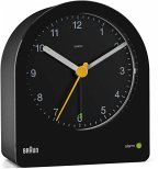 BRAUN BC22 BK Quarzwecker schwarz