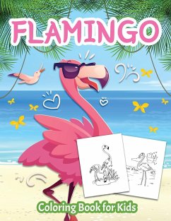 Flamingo Coloring Book for Kids - Doubleexpo