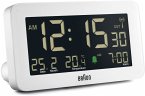 BRAUN BC10 DCF-W Funkwecker weiß