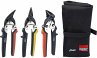 BESSEY Ideal-Scheren-Set in Rolltasche... - Bild 1