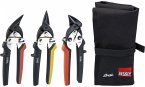 BESSEY Ideal-Scheren-Set in Rolltasche DSET15