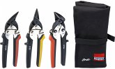 BESSEY Ideal-Scheren-Set in Rolltasche DSET15