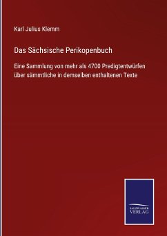 Das Sächsische Perikopenbuch