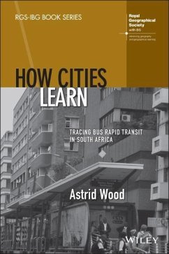 How Cities Learn - Wood, Astrid