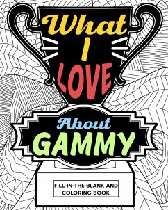 What I Love About Gammy Coloring Book - Paperland