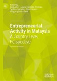 Entrepreneurial Activity in Malaysia (eBook, PDF)