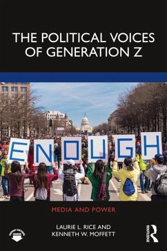 Cover The Political Voices of Generation Z (eBook, PDF)