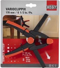 BESSEY VarioClippix XV 170/50