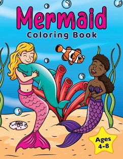 Mermaid Coloring Book - Press, Golden Age