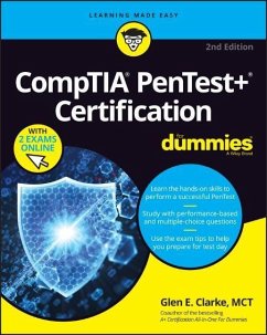 CompTIA PenTest+ Certification For Dummies - Clarke, Glen E.