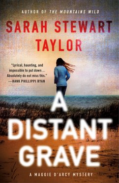 A Distant Grave - Taylor, Sarah Stewart