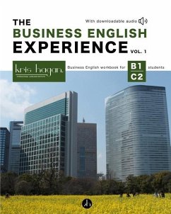 The Business English Experience Vol. 1 - Institute, Kris Hagan Language