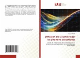 Diffusion de la lumière par les phonons acoustiques