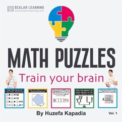 Math Puzzles: Train Your Brain - Kapadia, Huzefa