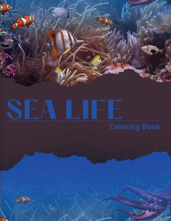 Sea Life Coloring Book - Golden, Alessandro