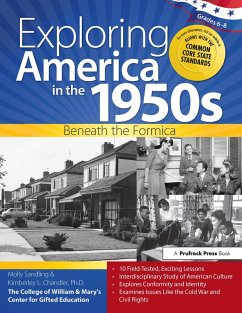 Exploring America in the 1950s (eBook, PDF) - Sandling, Molly; Chandler, Kimberley