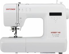 Gritzner Hobby 140 Freiarm- Nähmaschine + Anschiebetisch