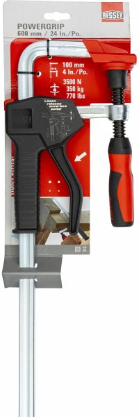 BESSEY Einhandzwinge EHZ-2K 600/100 BESSEY Einhandzwinge EHZ-2K 600/100