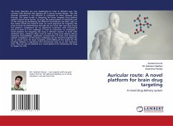 Auricular route: A novel platform for brain drug targeting