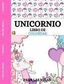 Libro para Colorear de Unicornios