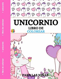 Libro para Colorear de Unicornios - Wishmonger, Jessica