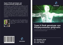 Type II fimA genotype van Porphyromonas gingivalis - Garg, Dr. Deepika;Triveni M.G, Dr.;D.S. Mehta, Dr.