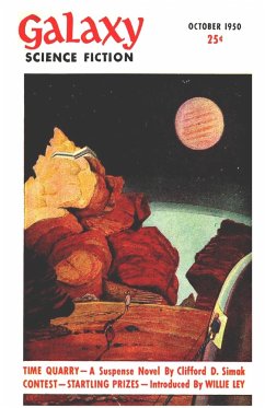 Galaxy Science Fiction, October 1950 - Simak, Clifford D.; Sturgeon, Theodore; Matheson, Richard