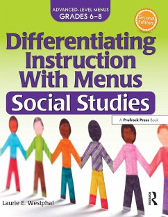 Differentiating Instruction With Menus (eBook, PDF) - Westphal, Laurie E.
