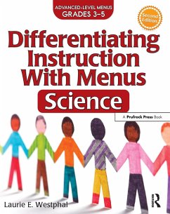 Differentiating Instruction With Menus (eBook, PDF) - Westphal, Laurie E.