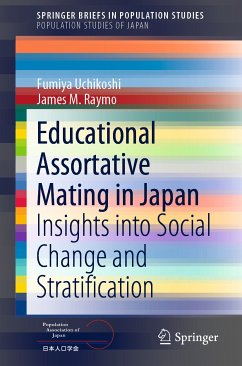 Educational Assortative Mating in Japan (eBook, PDF) - Uchikoshi, Fumiya; Raymo, James M.