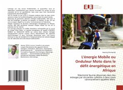 L'énergie Mobile ou Onduleur Moto dans le défit énergétique en Afrique - Diomande, Namory