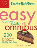 The New York Times Easy Crossword Puzzle Omnibus Volume 17