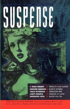 Suspense Magazine, Summer 1951 - Wyndham, John; Simenon, Georges; Bierce, Ambrose