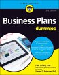 Business Plans for Dummies - Bild 1