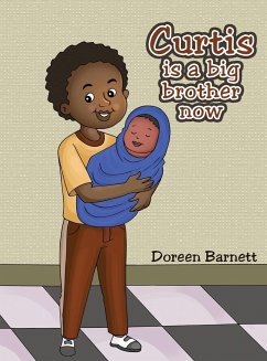 Curtis is a big brother now - Barnett, Doreen
